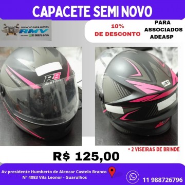 Capacete RB Pro Tork Rosa