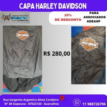 Capa Harley Davidson